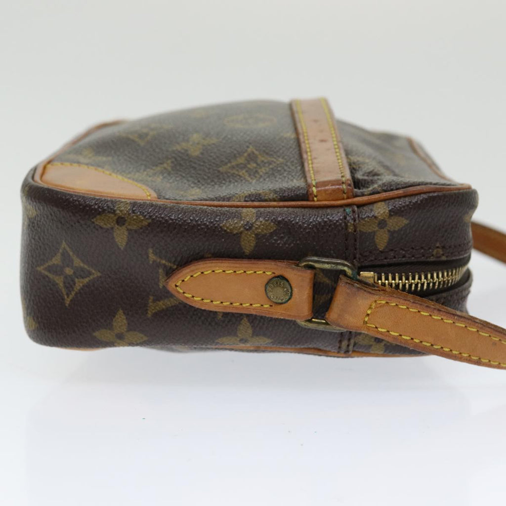 Louis Vuitton Monogram Trocadero 23 Shoulder Bag Beige Lv