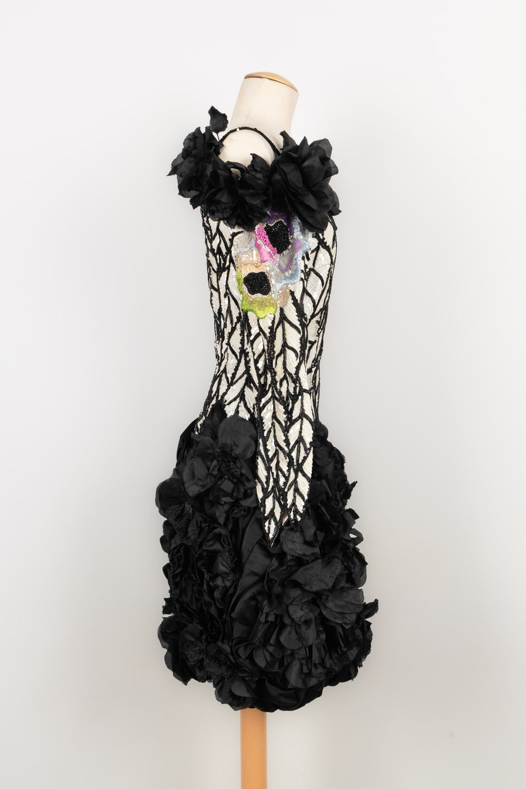 Robe ÃƒÆ’Ã‚Â  paillettes Louis Feraud Haute Couture