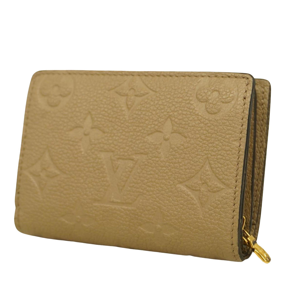 Louis Vuitton Cléa  Leather Wallet  ()