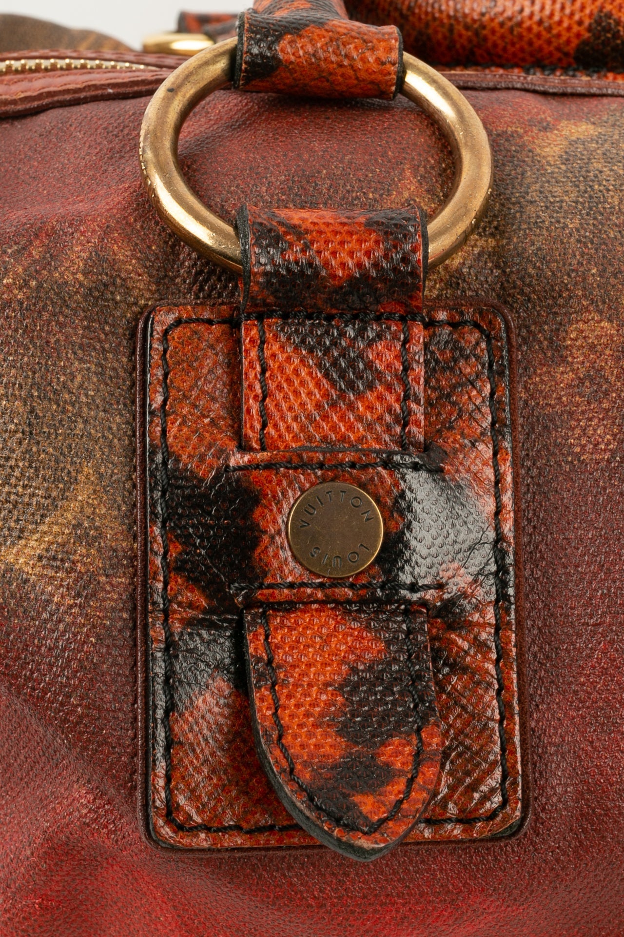 Sac "ManCrazy" Louis Vuitton par Richard Prince