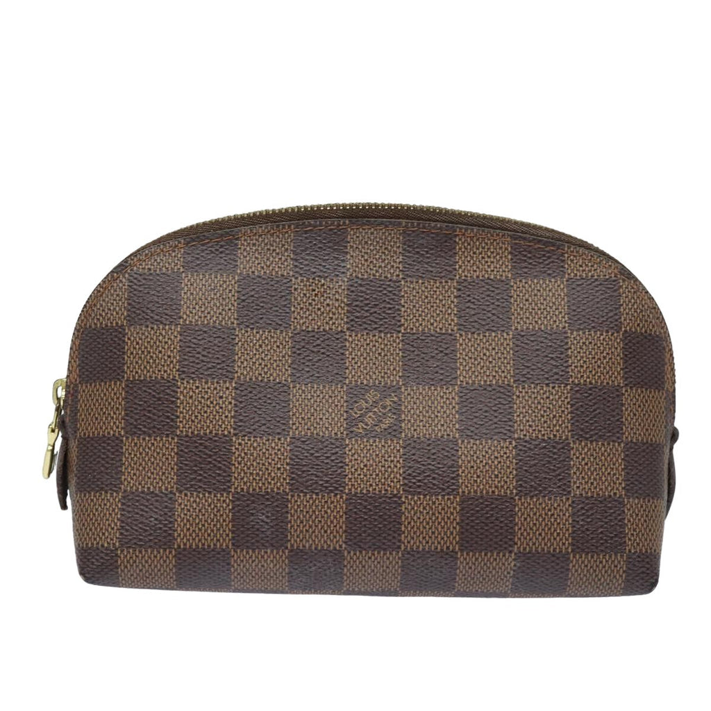 Louis Vuitton Cosmetic Pouch  Canvas Wallet