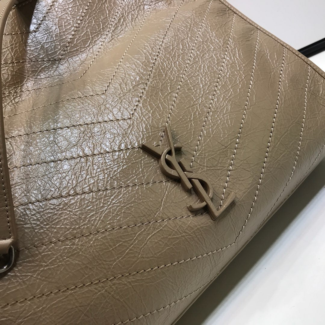 GLAMI Niki MeGLAMIum Shopping Bag Beige For Women 12.6in/32cm YSL