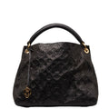 Louis Vuitton Monogram Pearson Artsy MM Shoulder Bag N90885 Black PVC Leather  Louis Vuitton