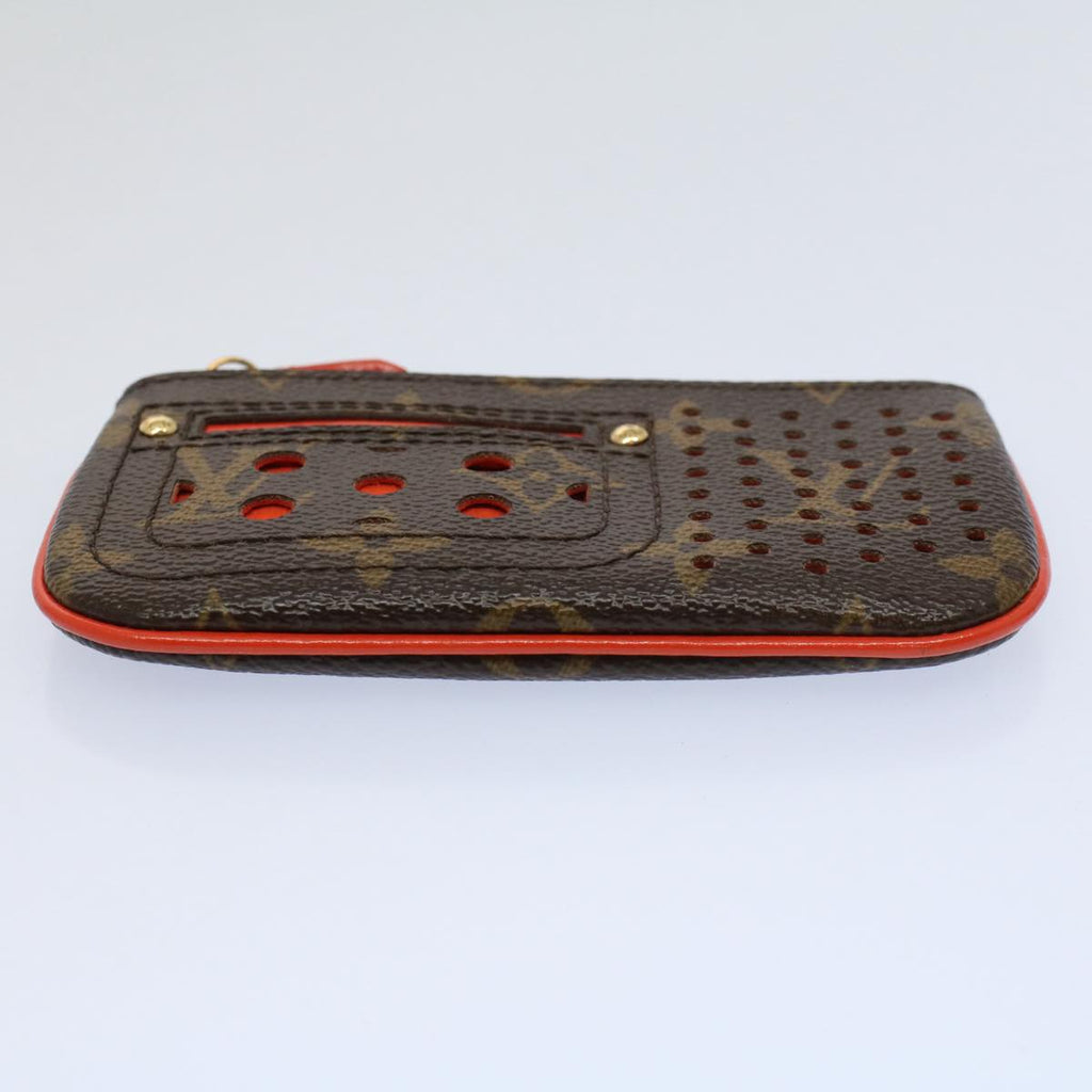 Louis Vuitton Pochette Clés  Canvas Wallet  ()