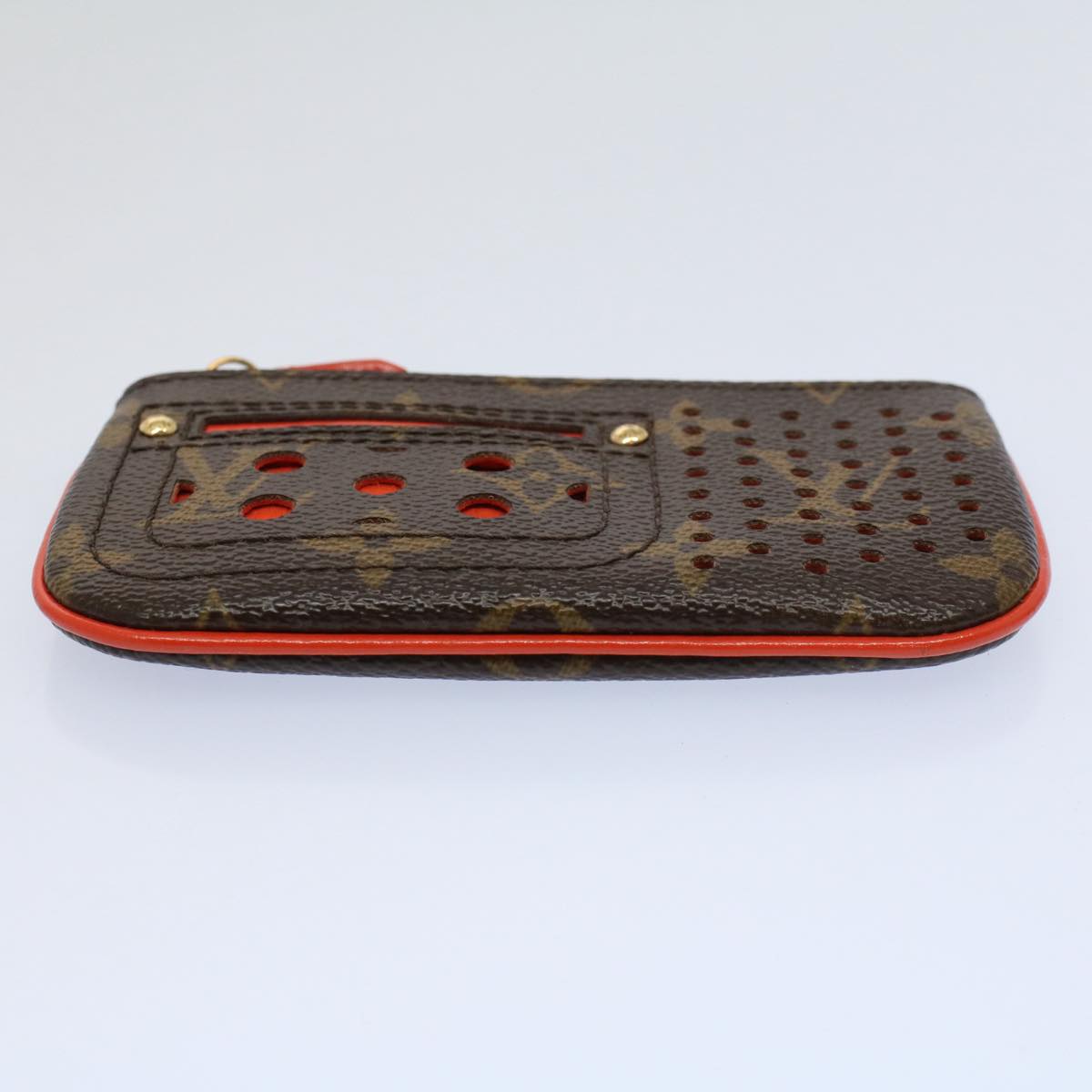 Louis Vuitton Pochette Clés  Canvas Wallet  ()