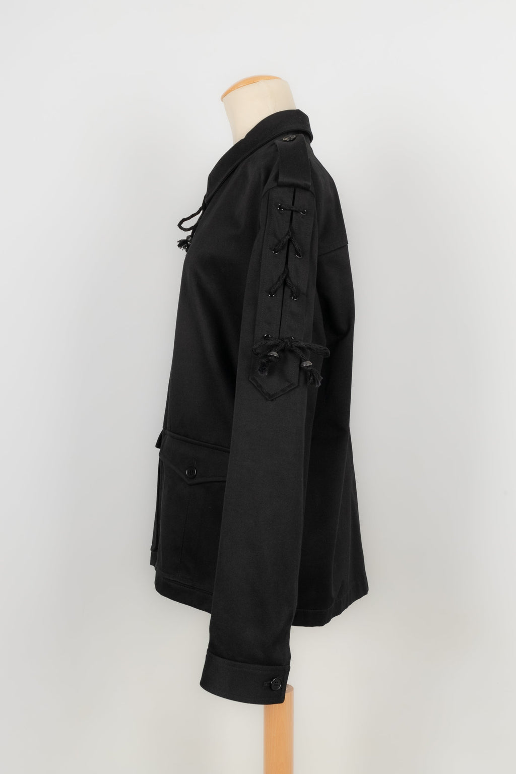 Veste Saint Laurent Printemps 2019