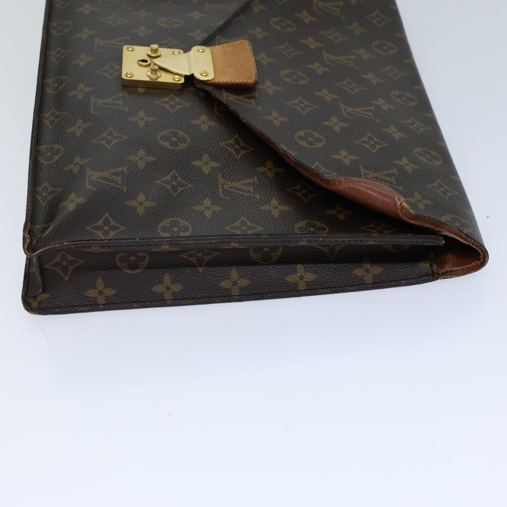 Louis Vuitton Monogram Porte Documents Senatur Briefcase