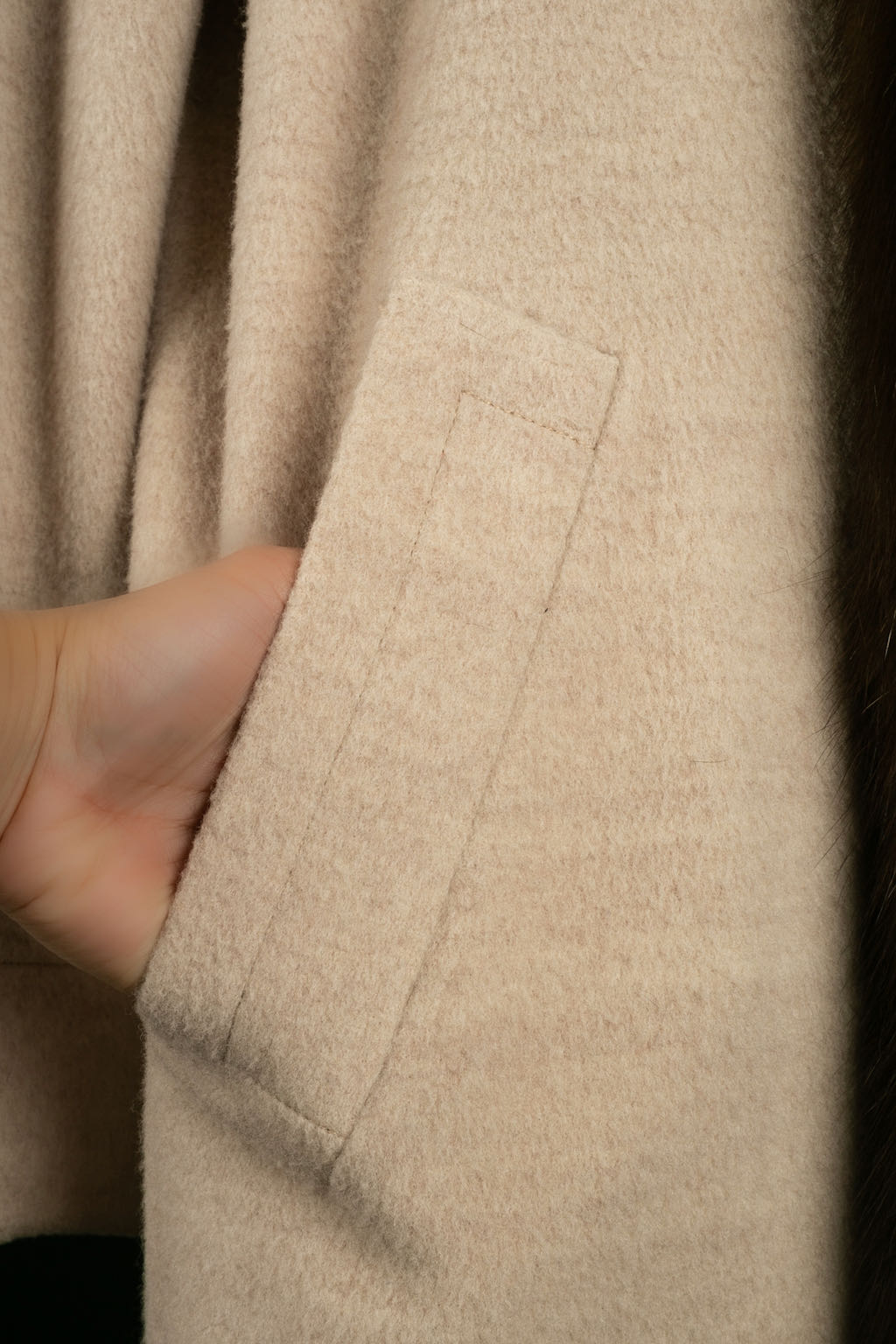 Manteau Yves Saint Laurent Haute Couture