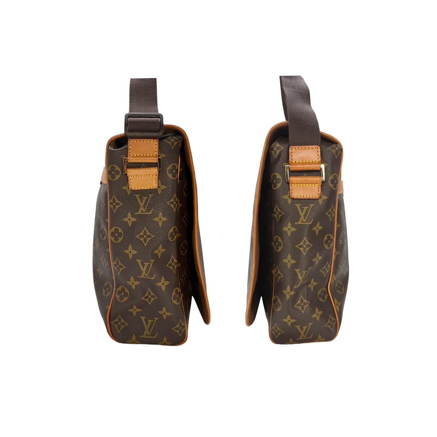 Louis Vuitton Vintage Monogram Abbesses Messenger Bag