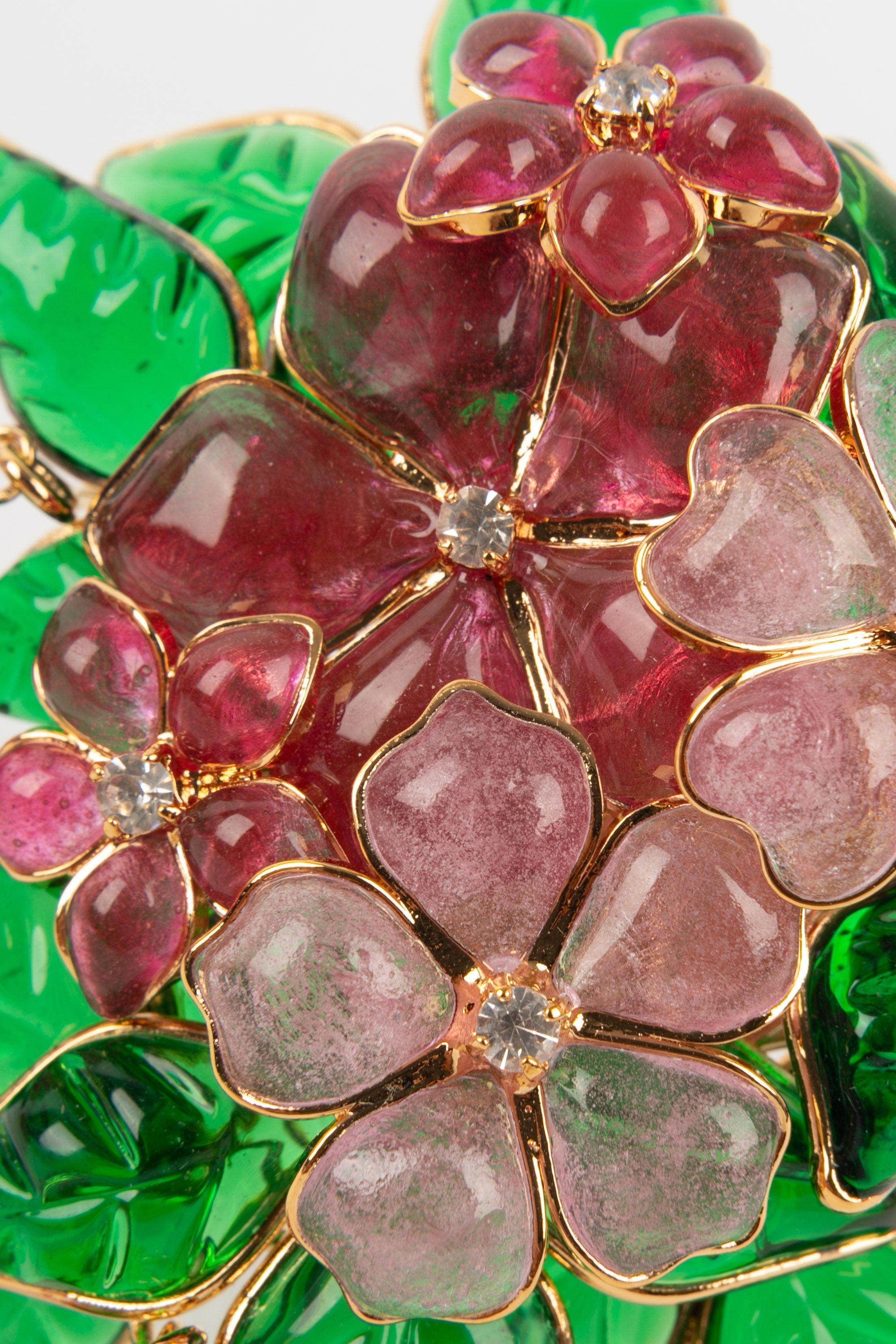 Broche pendentif Augustine