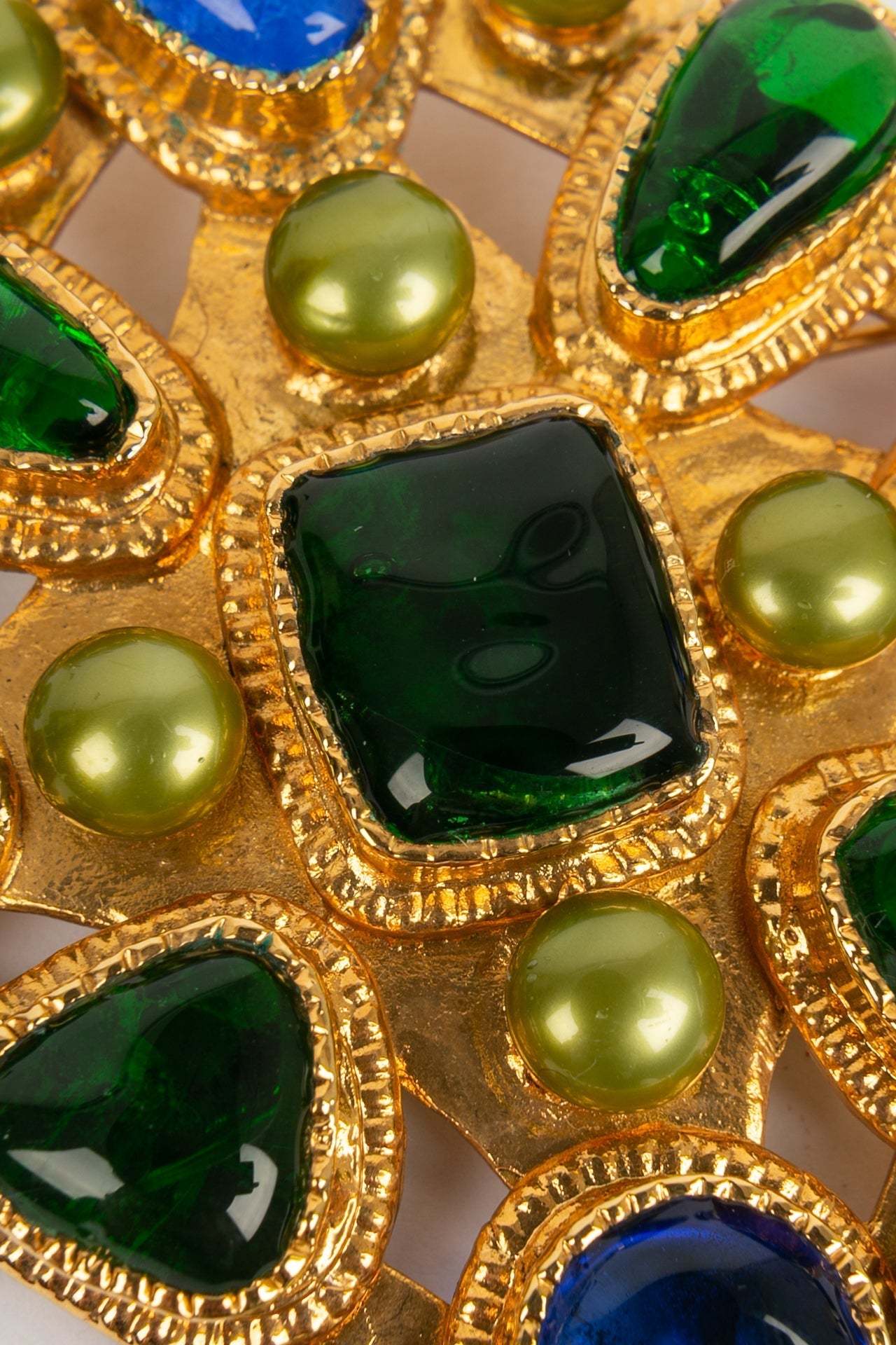 Broche Chanel Automne 1991