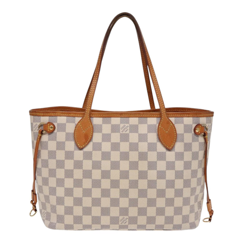 Louis Vuitton Neverfull Pm  Canvas Tote Bag