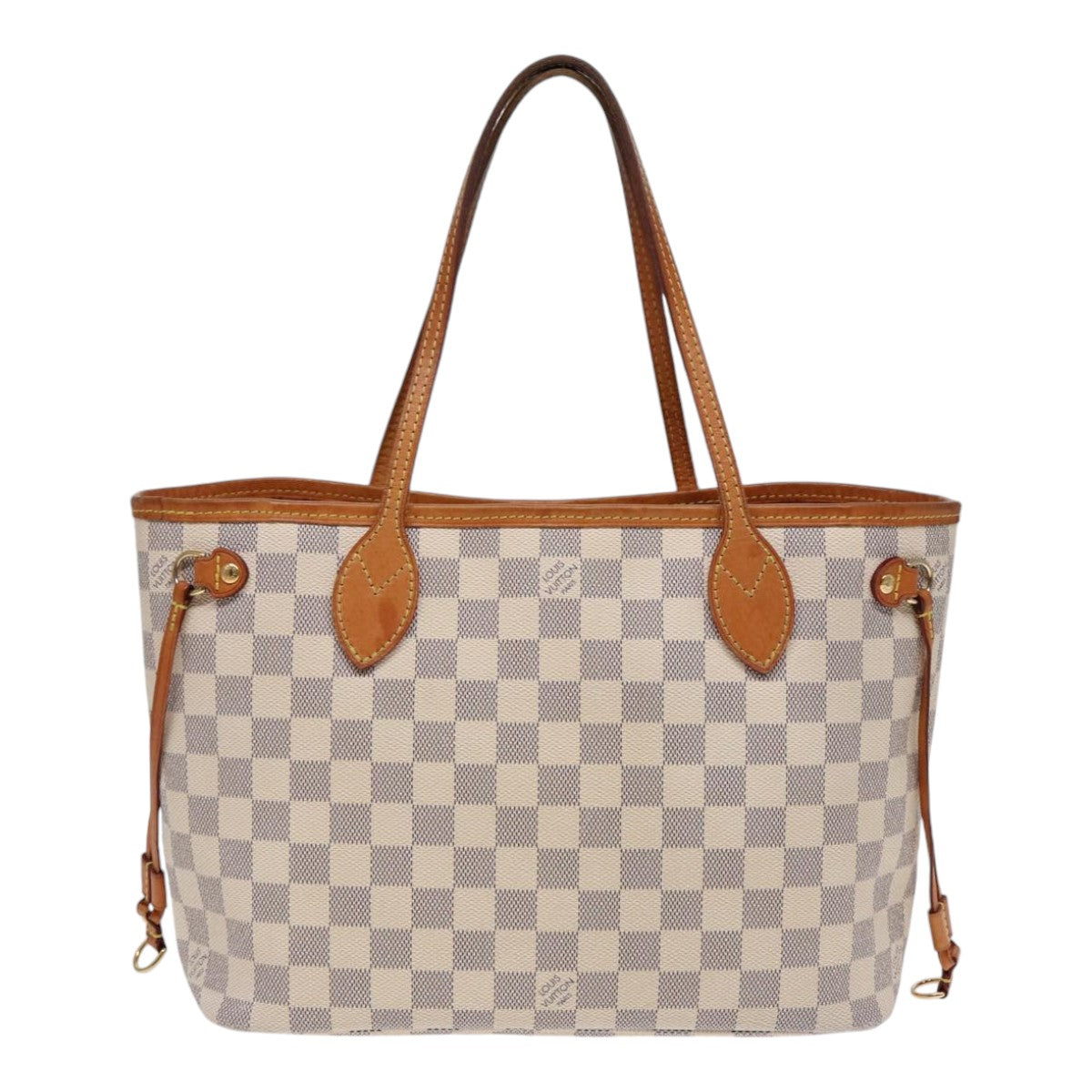 Louis Vuitton Neverfull Pm  Canvas Tote Bag