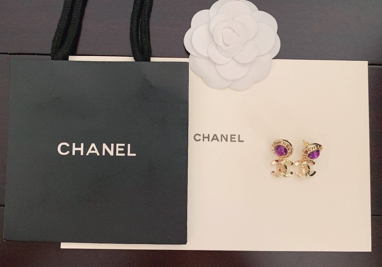EN - Lux Earring CHL 034