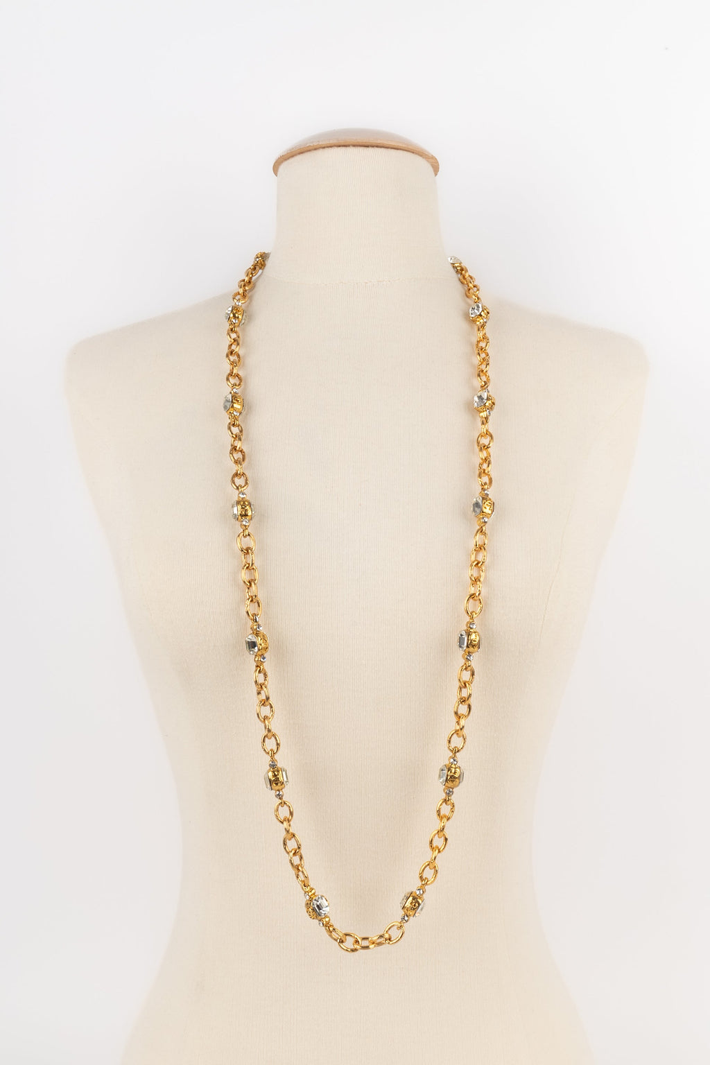 Collier cc Chanel
