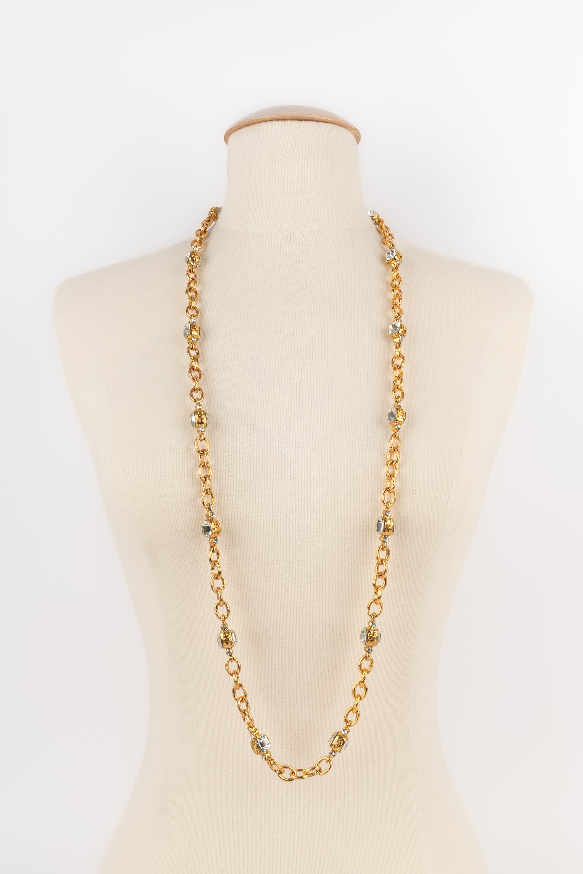 Collier cc Chanel