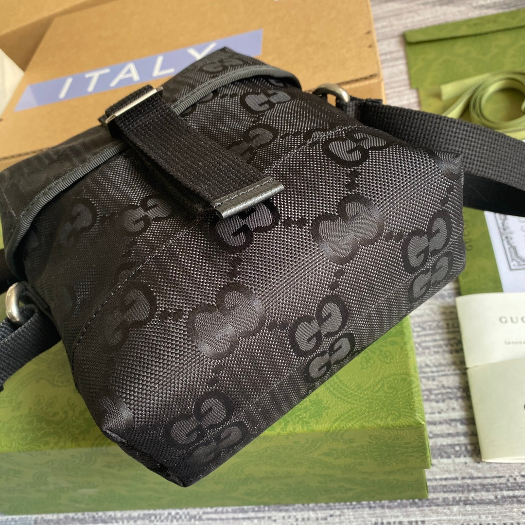 Glami Off The Grid Messenger Bag Black Glami ECONYLÃ‚Â® For MenÃ‚Â  7.3in/18.5cm Glami 643858 H9HKN