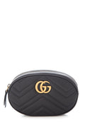 Gucci Black Small Marmont Belt Bag