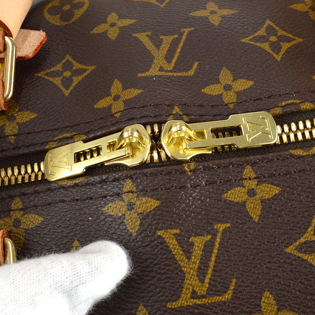 Louis Vuitton 1996 Monogram Keepall Bandouliere 60 Duffle Bag M41412