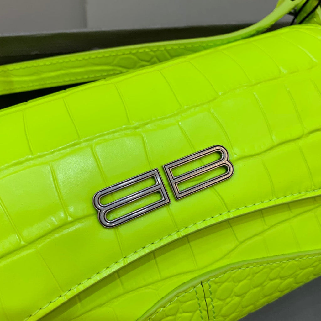 Balen XX Small GlamIap Bag Box Green Neon, For Women,  Bags 10.6in/27cm