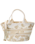 Dior Hat Canvas Basket Bag