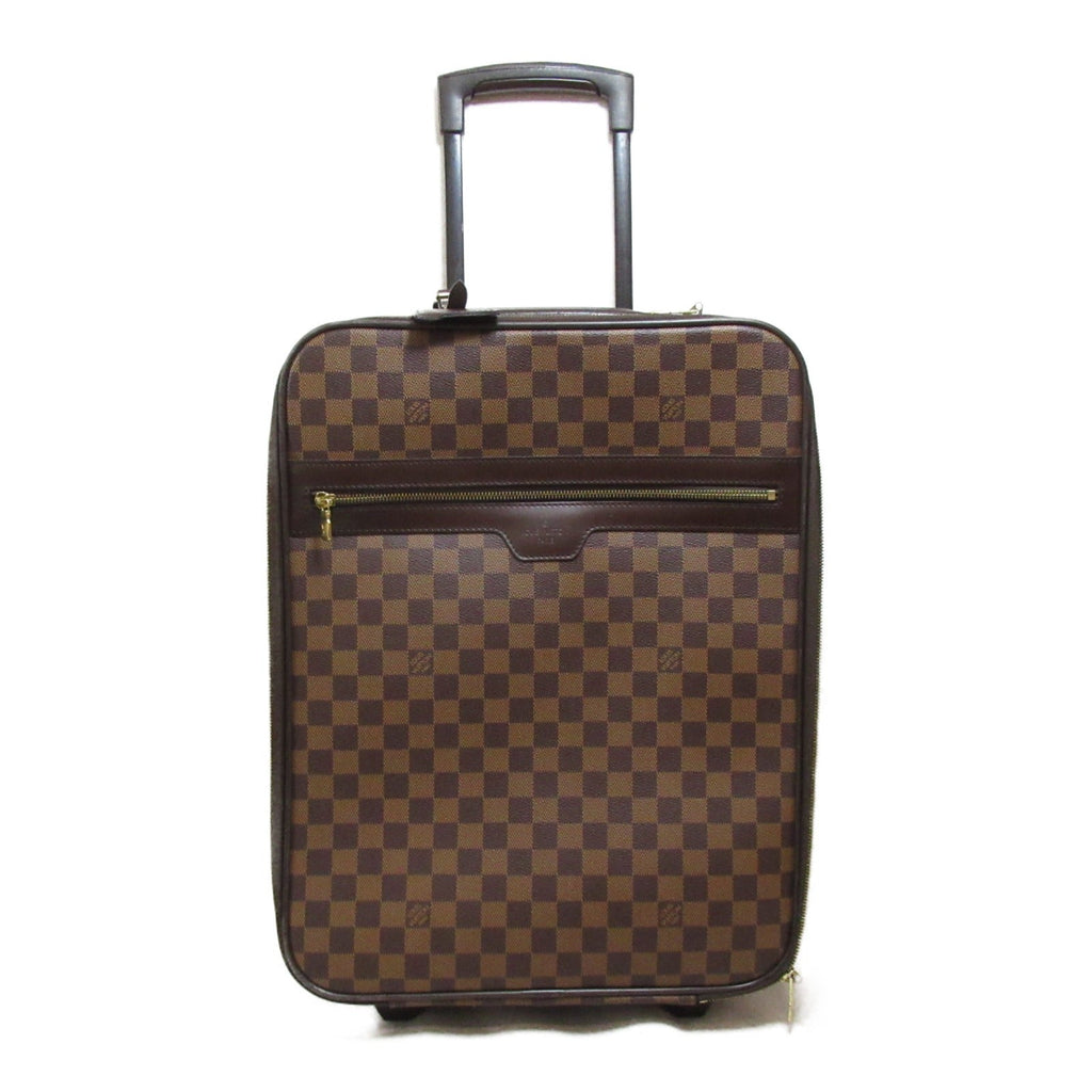 Louis Vuitton Louis Vuitton Pegase 45 Carry Bag Carry Bag PVC Coated Canvas Damiens  Brown N23293