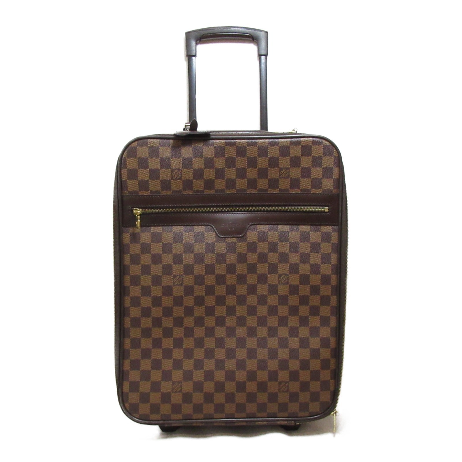 Louis Vuitton Louis Vuitton Pegase 45 Carry Bag Carry Bag PVC Coated Canvas Damiens  Brown N23293