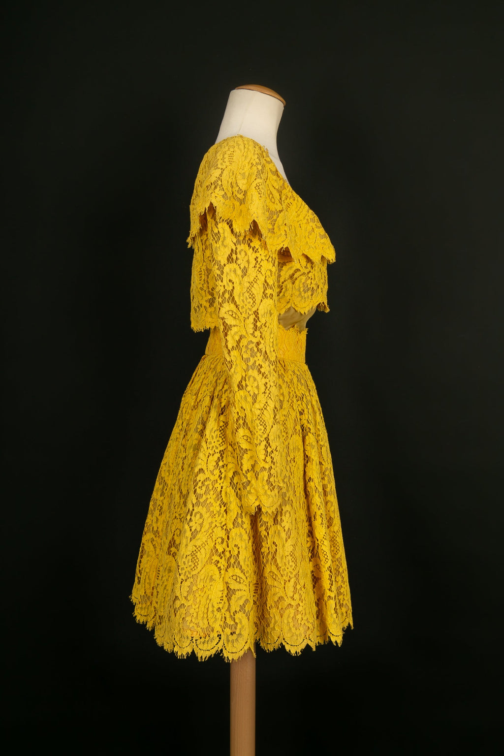 Robe Rochas Haute Couture Printemps-EtÃƒÆ’Ã‚Â© 1992