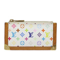 Louis Vuitton Pochette Clés  Canvas Wallet