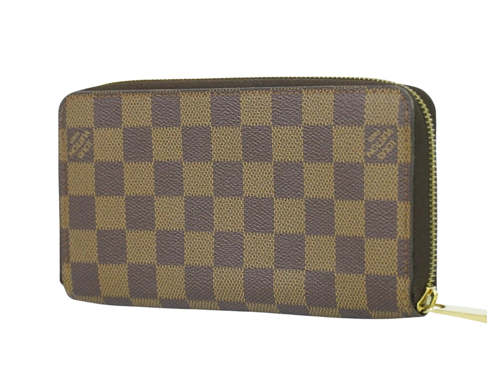 Louis Vuitton Zippy Wallet  Canvas Wallet