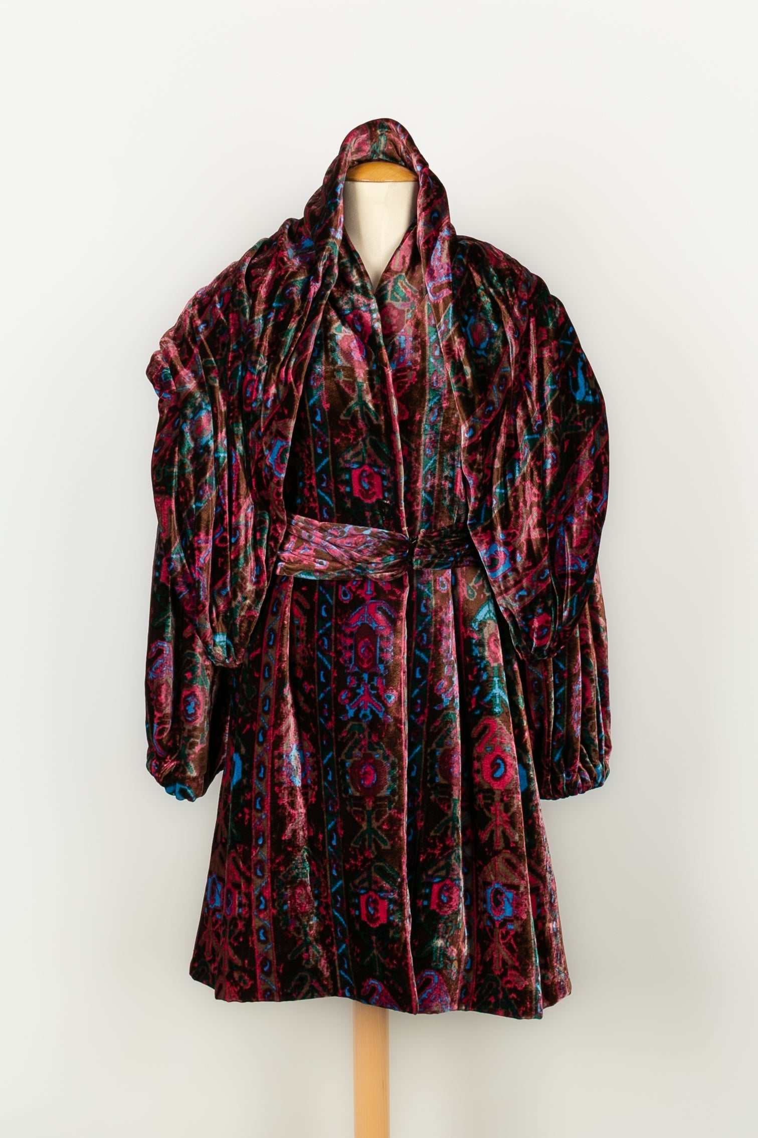Manteau Christian Lacroix Haute Couture 1988/89