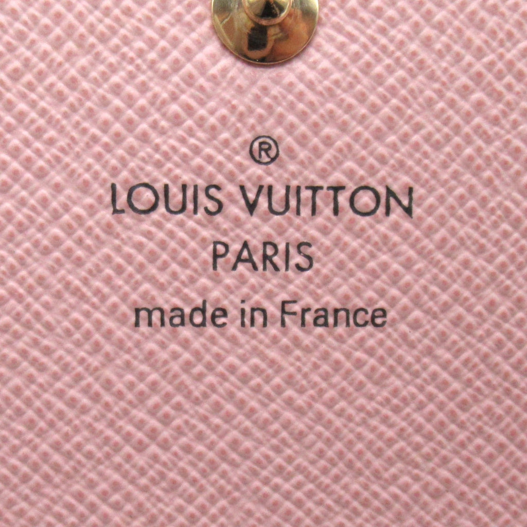 Louis Vuitton Louis Vuitton Portefolio Sarah Double Fold Wallet Wallet PVC Coated Canvas Monogram   Brown M62235