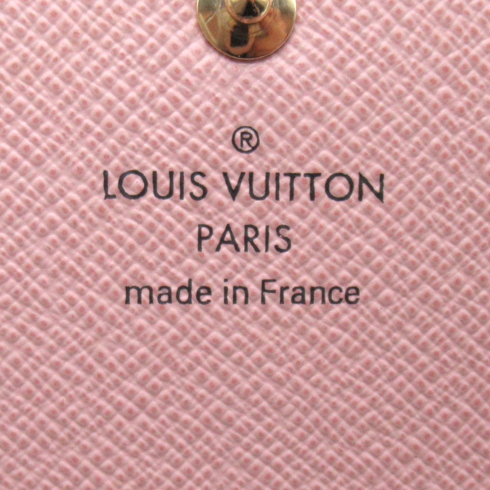 Louis Vuitton Louis Vuitton Portefolio Sarah Double Fold Wallet Wallet PVC Coated Canvas Monogram   Brown M62235