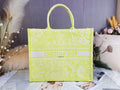 GLAMI Large Book Tote Yellow, For Women, WomenÃ¢â‚¬â„¢s Handbags 16.5in/42cm CD