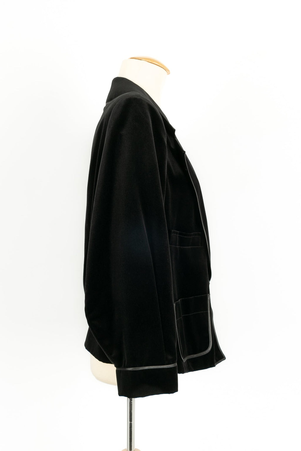 Veste en velours Christian Lacroix
