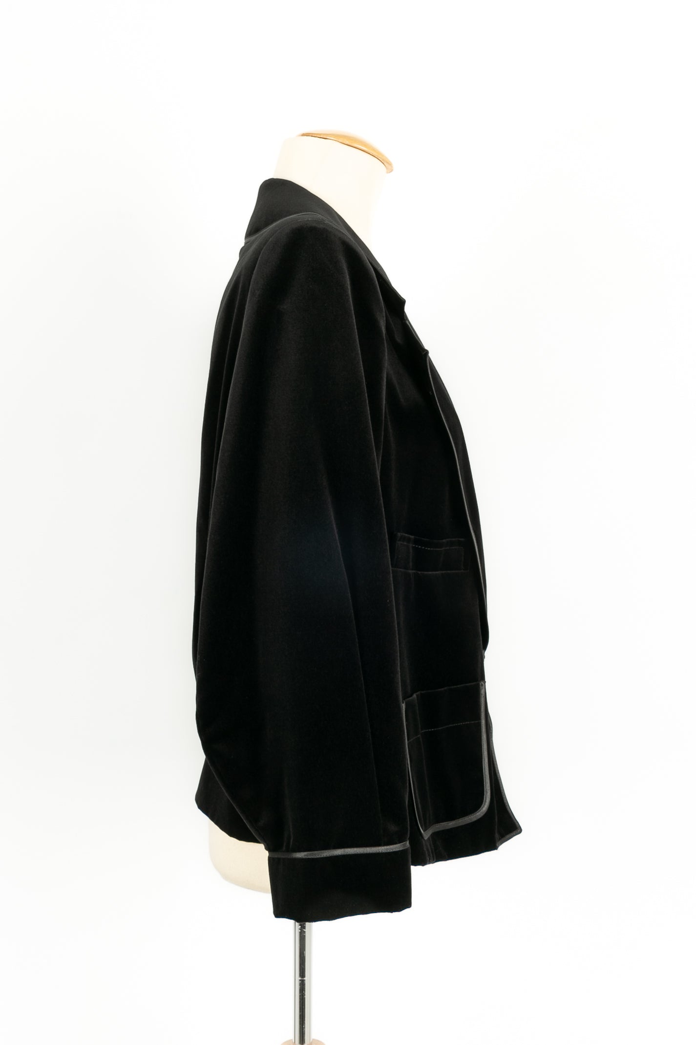 Veste en velours Christian Lacroix