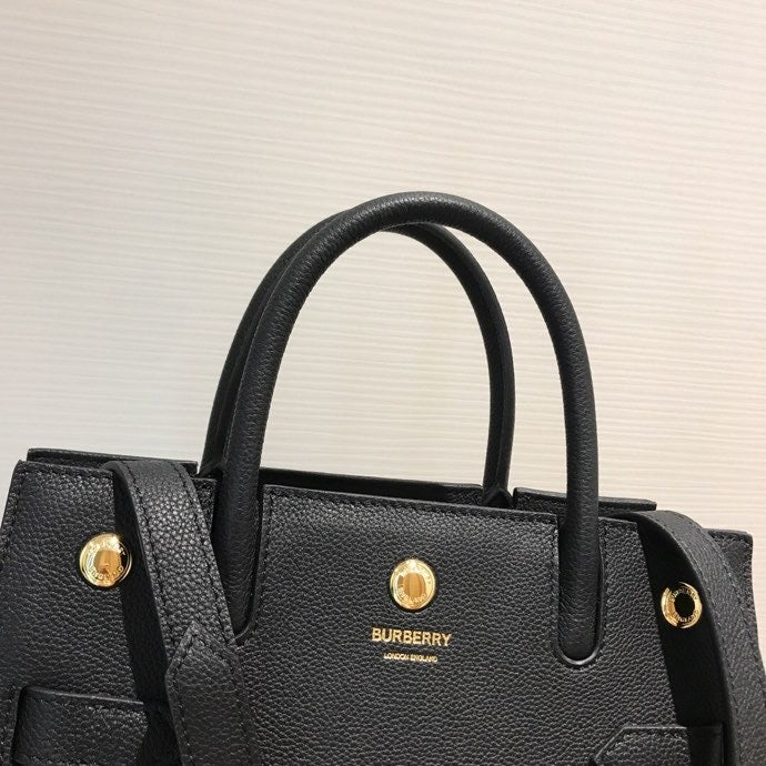 GLAMI Mini Title Bag Black For Women, Bags 9.8.6in/25cm