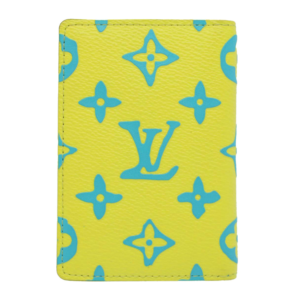 Louis Vuitton Organizer De Poche  Canvas Wallet  ()