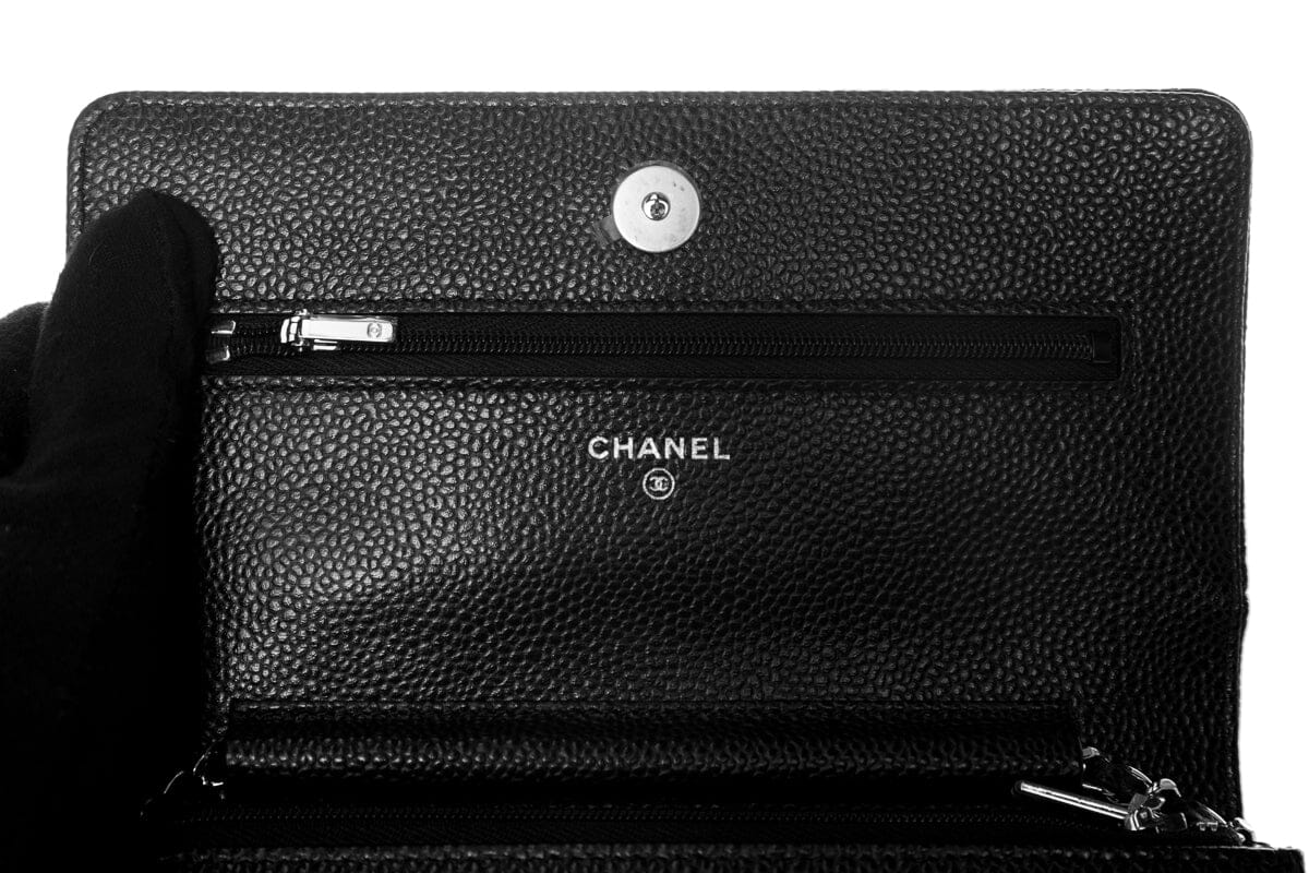 Chanel Black Caviar SHW  WOC