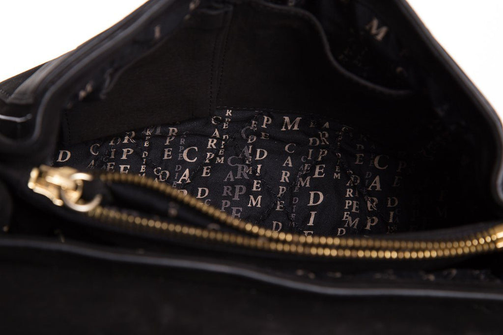 Thomas Wylde Black Skull Handle Bag