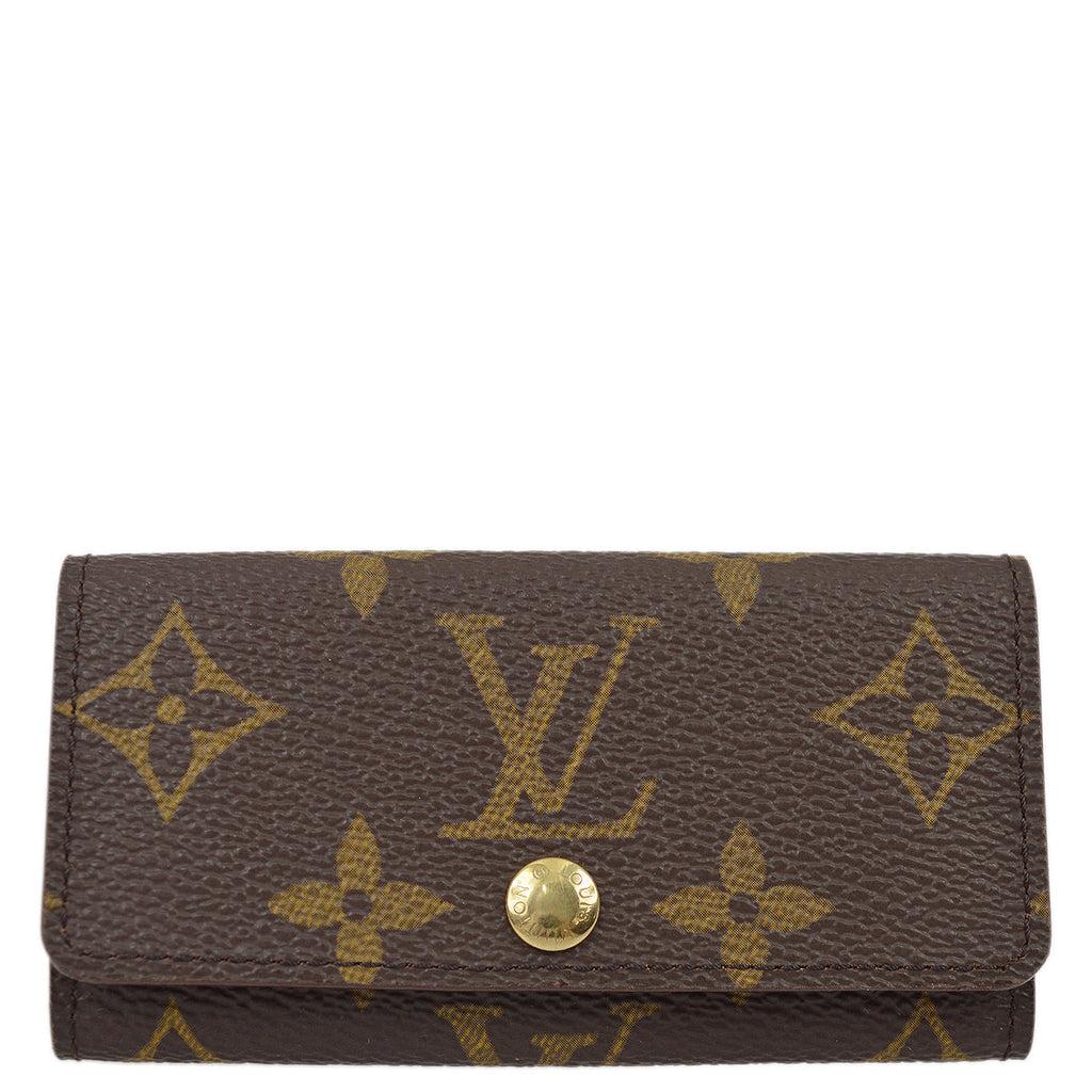 Louis Vuitton 1998 Monogram Multicles 4 Key Case M62631 Small Good