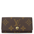 Louis Vuitton 1998 Monogram Multicles 4 Key Case M62631 Small Good