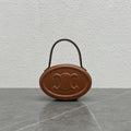 GLAMI Oval MinauGLAMIere Cuir Triomphe Brown For Women 6in/11.5cm 198613DU6.04LU