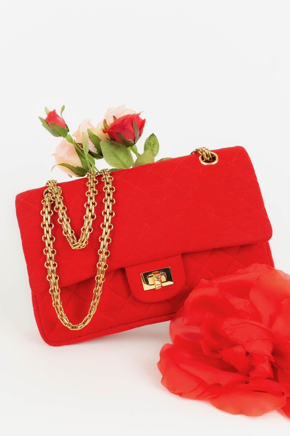 Sac en jersey 1960's