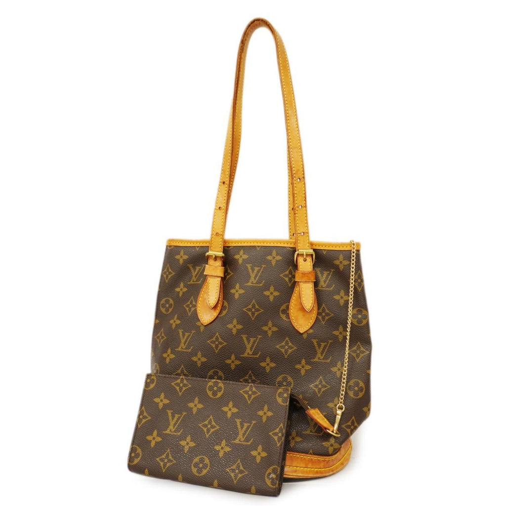 Louis Vuitton Bucket Pm  Canvas Tote Bag ()