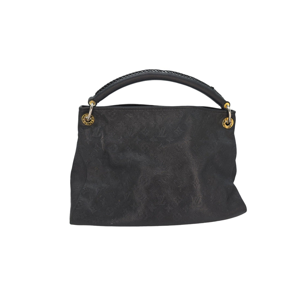 Louis Vuitton Monogram Empreinte Leather Artsy Hobo Bag