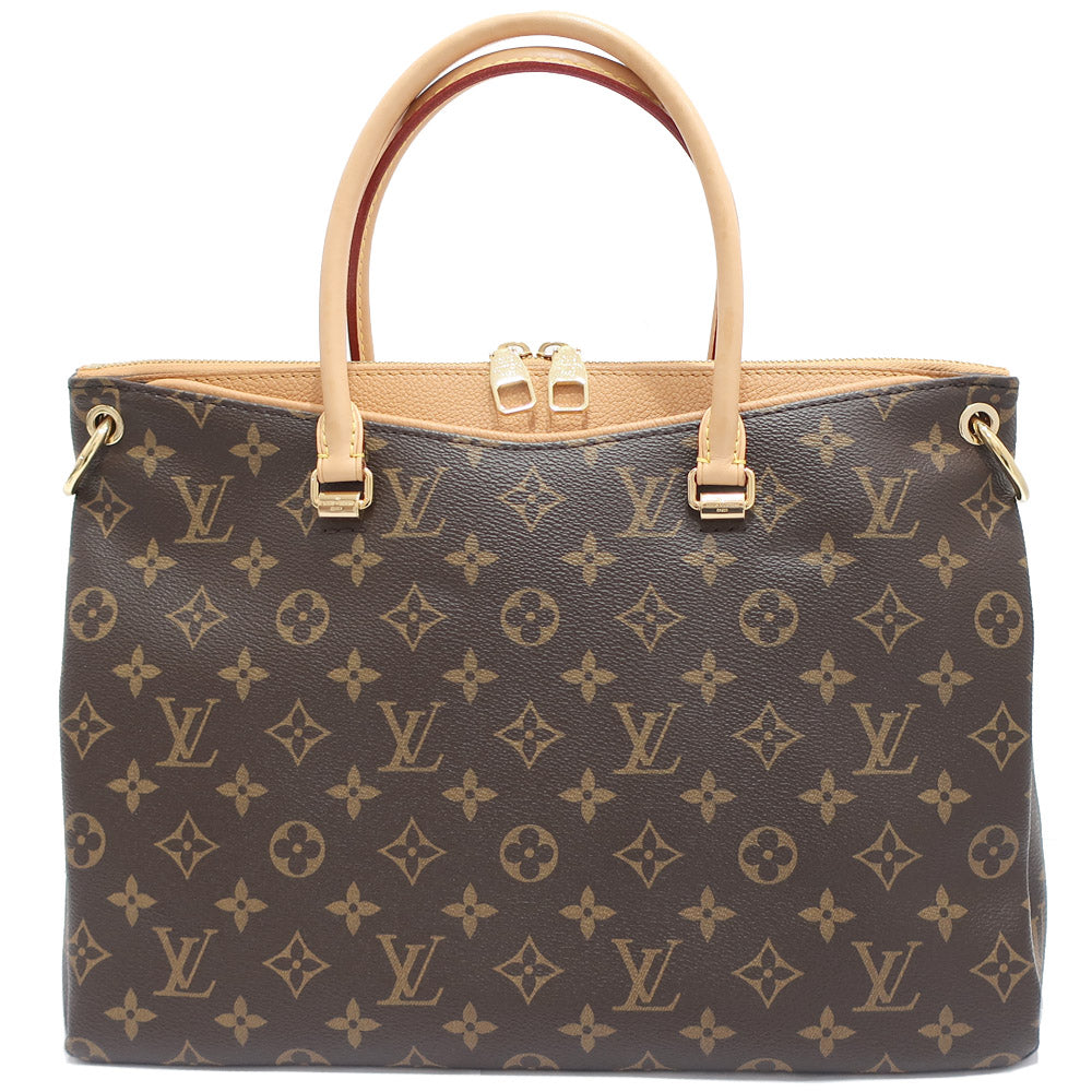 Louis Vuitton M40929 Monogram 2WAY Brown G   Female Boxes Saffron Shower Bag