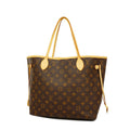 Louis Vuitton Neverfull Mm  Canvas Tote Bag ()