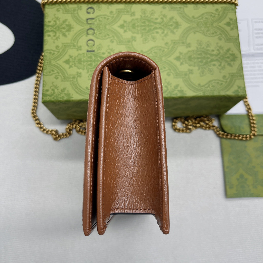 gg Diana Mini Bag With Bamboo Brown For Women, Women’s Bags 7.5in/19cm gg