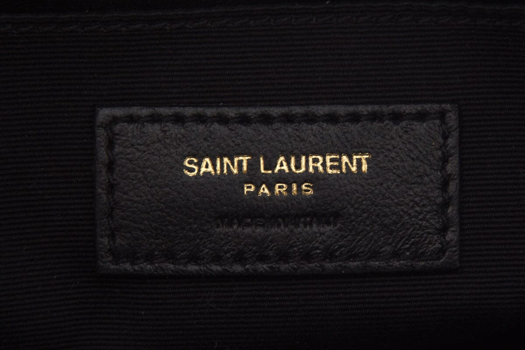 Saint Laurent  Quilted Lou Camera Cross-Body Bag